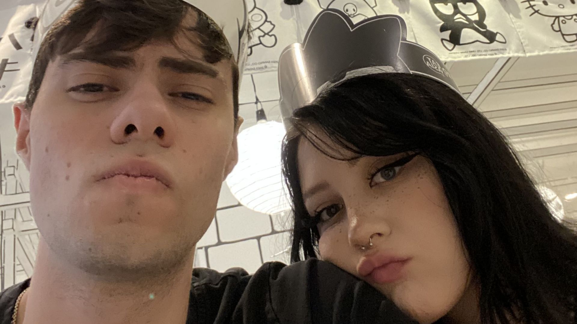 Twitch streamer Dantes announces breakup with Laurinchhhe