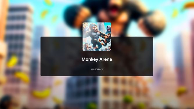 Monkey Arena Codes (2024)