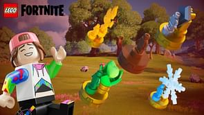 5 best LEGO Fortnite Charms, ranked
