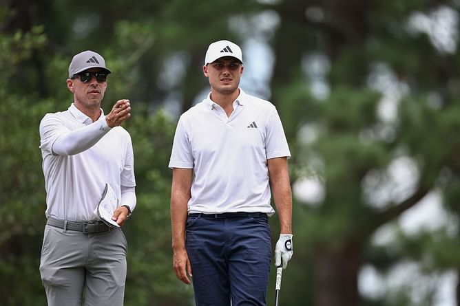“I try not to cheat” - Ludvig Aberg gets candid, details the need for “discipline” at the US Open