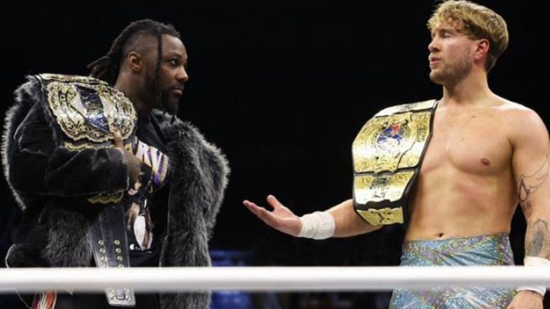 Swerve Strickland vs. Will Ospreay will be the perfect main event for AEW All In London. [Image credits: Swerve Strickland&#039;s Instagram]