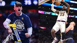 “I don’t think Lakers are built for it”: Colin Cowherd compares UConn HC Dan Hurley to the WNBA, says the LeBron-reigned team isn’t ready for him