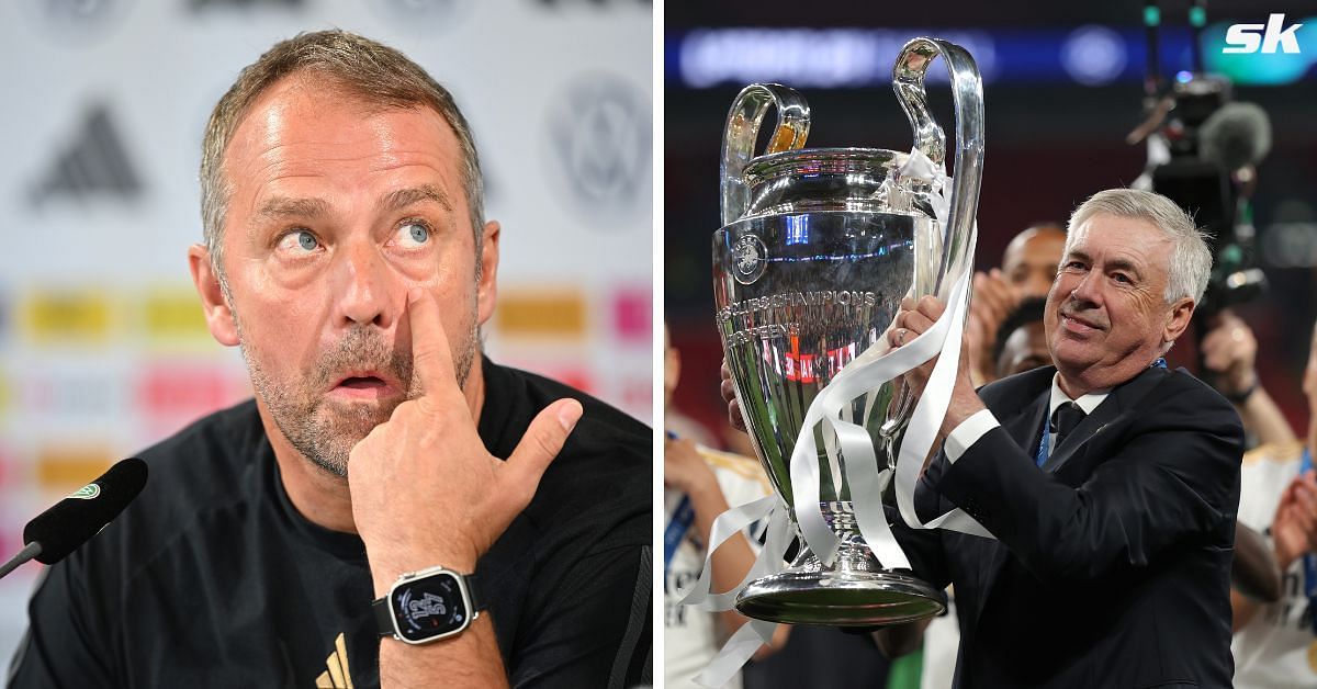 Hansi Flick could lose one of his top targets to Carlo Ancelotti