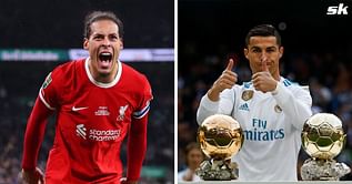 “Was Cristiano really a rival?” - Van Dijk’s old comment about Cristiano Ronaldo at Ballon d'Or gala resurfaces amid Al-Nassr transfer links