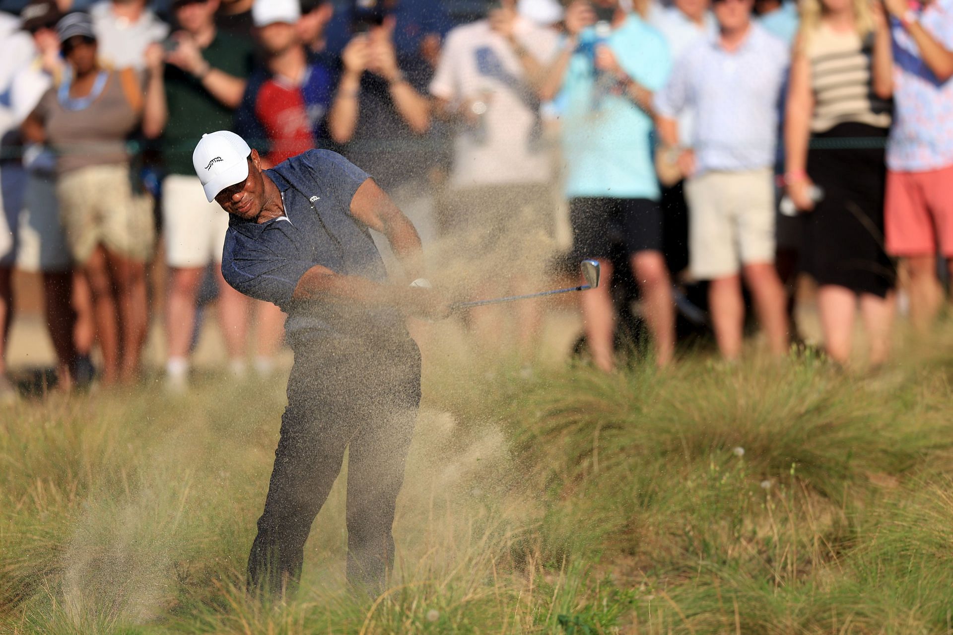 Woods at the U.S. Open