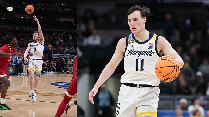 Will Tyler Kolek get drafted into the NBA? Exploring the chances of Marquette guard's 2024 draft projection