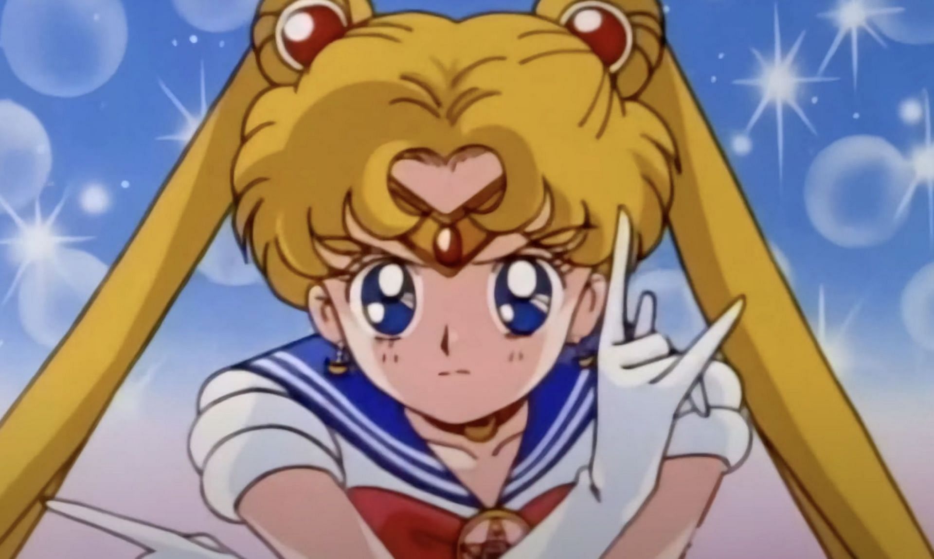 Sailor Moon as seen in anime (Image via Toei Animation)