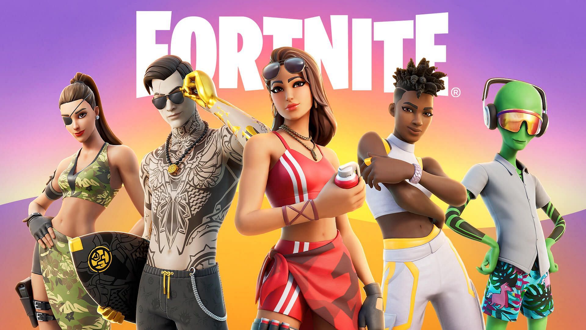 The Fortnite Summer Update 2024 could introduce new summer-themed outfits. (Image via Epic Games)