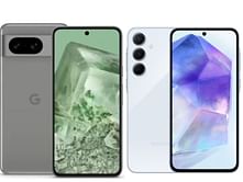 Google Pixel 8a vs Samsung Galaxy A35: Which is the best smartphone under $500?