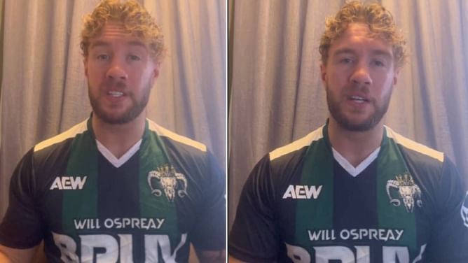 Will Ospreay issues a heartbreaking video statement before AEW Forbidden Door