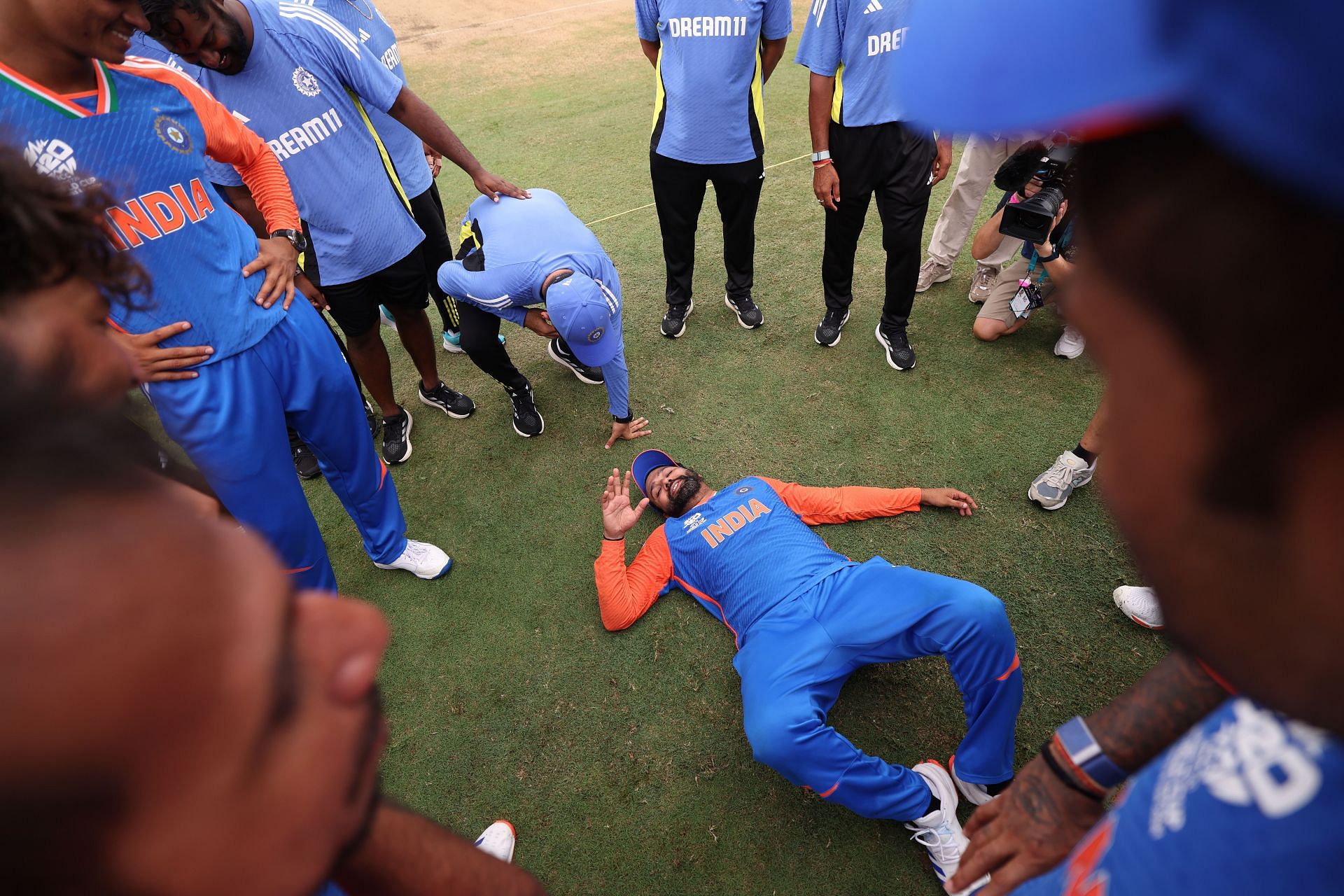 South Africa v India: Final - ICC Men&#039;s T20 Cricket World Cup West Indies &amp; USA 2024