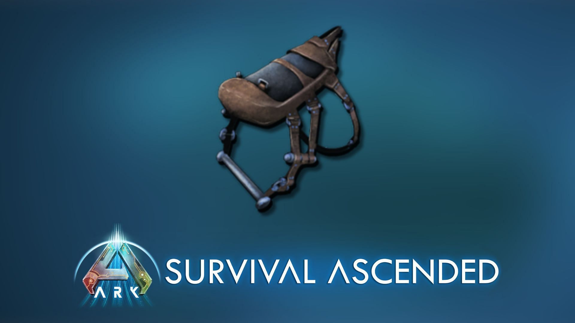 Dunkleosteus Saddle in Ark Survival Ascended (Image via Studio Wildcard)