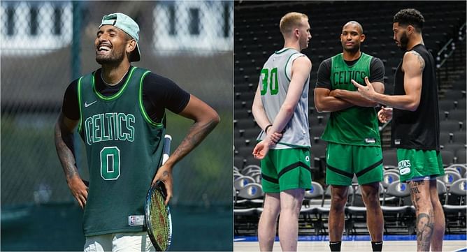 Nick Kyrgios picks 2008 Celtics over current stars despite 15-2 record in playoffs