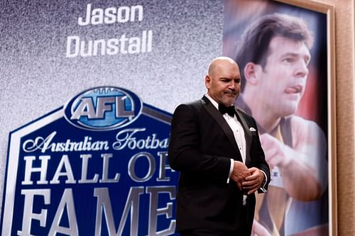 AFL Hall of Fame Jason Dunstall