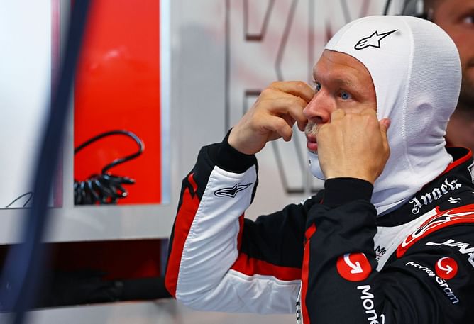 "That's why he never learns" - Kevin Magnussen lambasted by Jacques Villeneuve for defending his crash with Sergio Perez