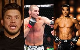 Henry Cejudo claims Sean Strickland vs. Paulo Costa "disappointed a lot of fans" with their overly cautious approach: "The fight was a snoozefest"