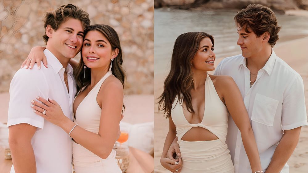 IN PHOTOS: Lions RB Jake funk marries The Bachelor