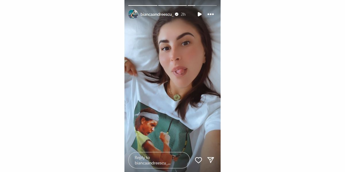 Source- Bianca Andreescu&#039;s Instagram handle