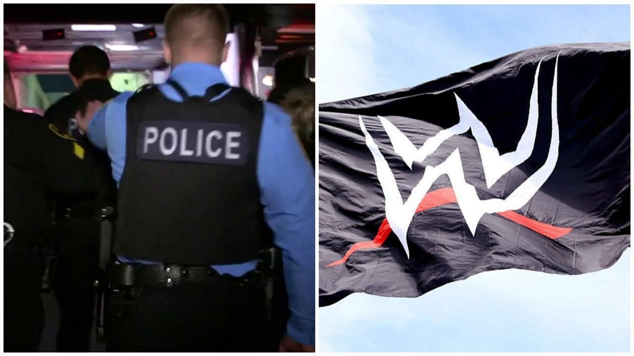 A former WWE superstar was arrested. 
