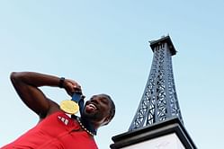 "9.83 is ridiculous, 3 Peat Season?" - Fans react as Noah Lyles qualifies for the Paris Olympics after dominant 100m win at the U.S. Olympic Trials