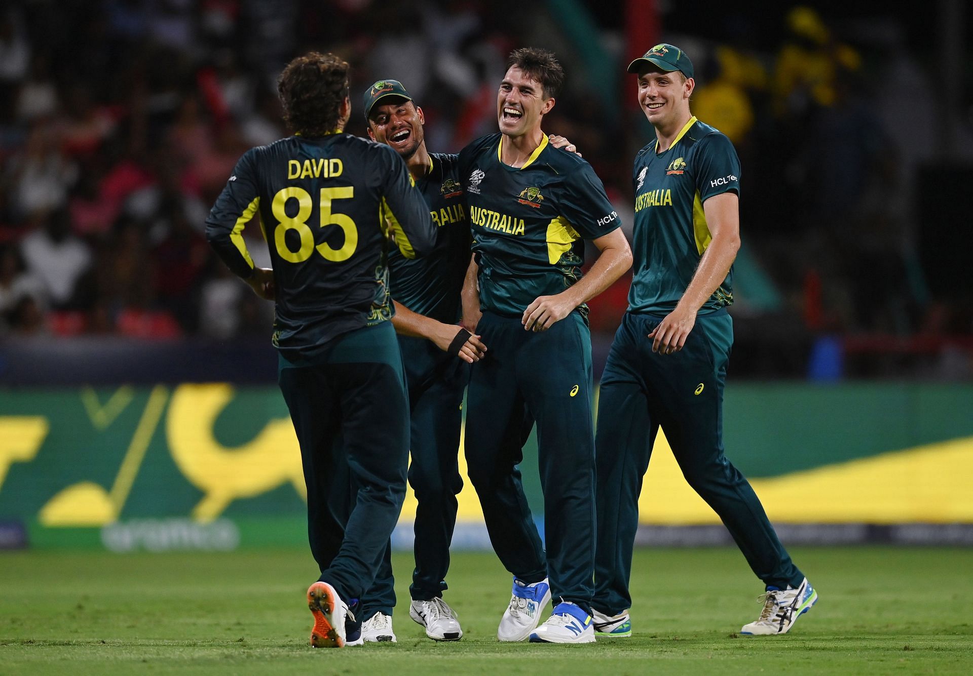 Afghanistan v Australia: Super Eight - ICC Men