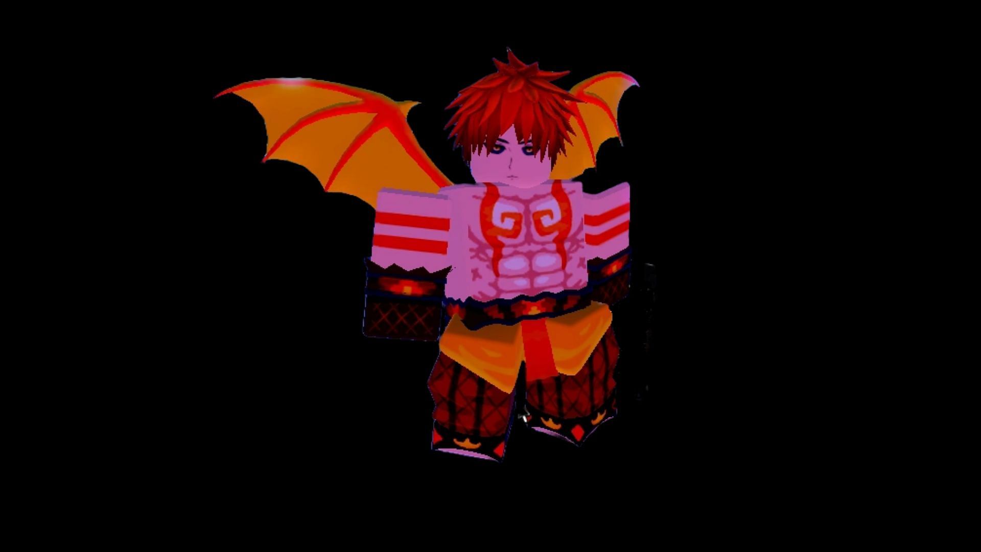 Flame Dragon King is quite powerful in the game (Image via Anime Defenders Fandom)