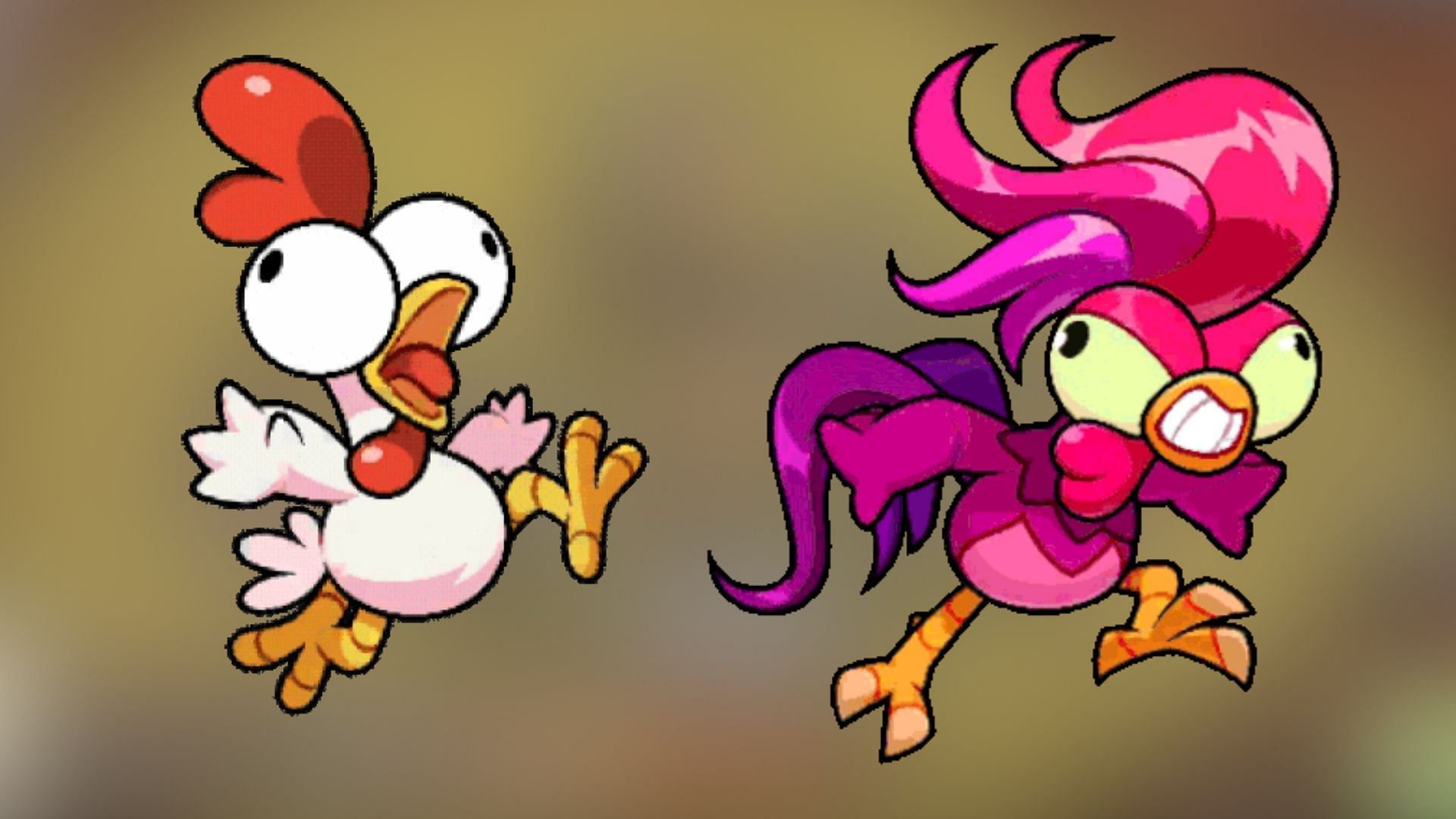 Chicken in Squad Busters (Image via SuperCell)