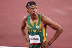11-time All-American Shaun Maswanganyi forced to exit African Championships due to track meet's poor organization