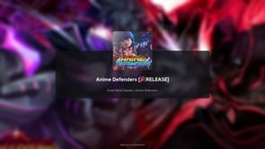 Anime Defenders: A Beginner’s Guide
