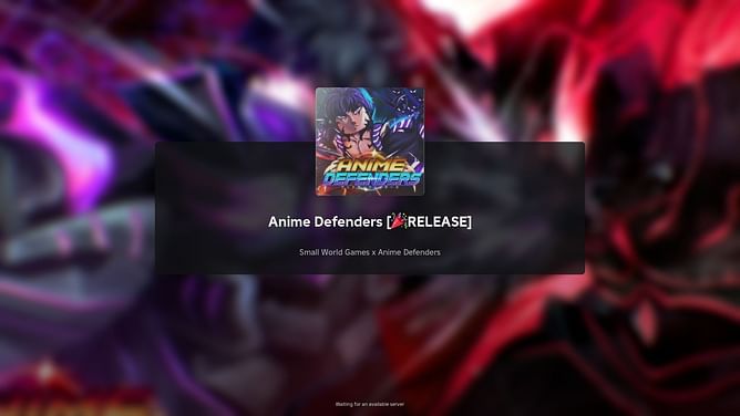 Anime Defenders: A Beginner’s Guide