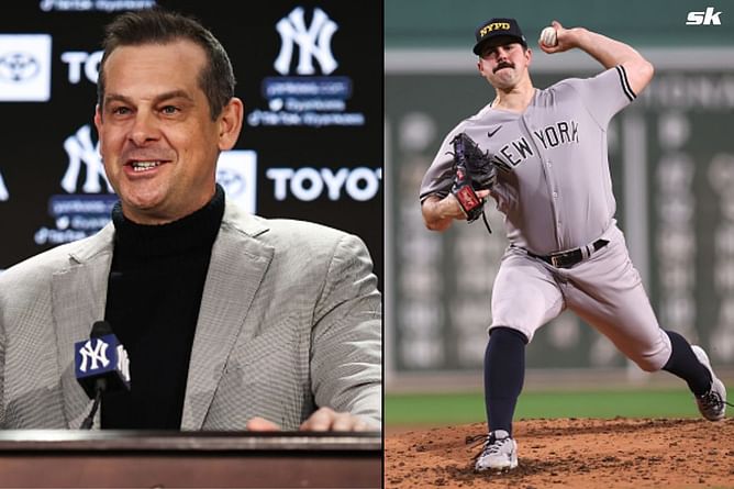"He's in position now because of the work he's put in" - Aaron Boone lauds Carlos Rodon's resurgence from last season's woeful form