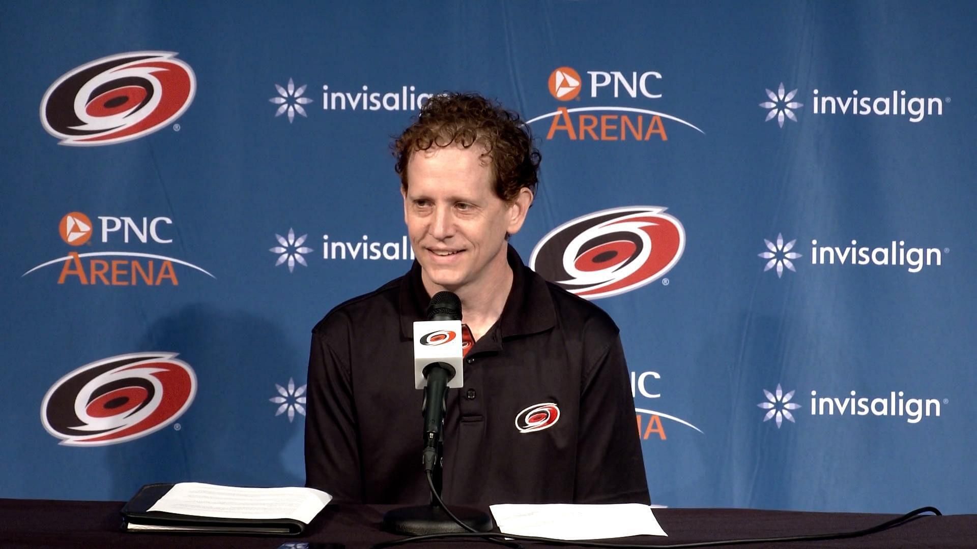 New Hurricanes front office hire Eric Tulsky has hilarious response regarding his analytics background