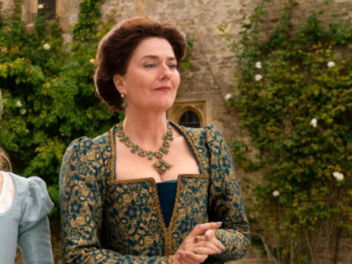 Anna Chancellor as Lady Frances Grey (Image Via IMDB)