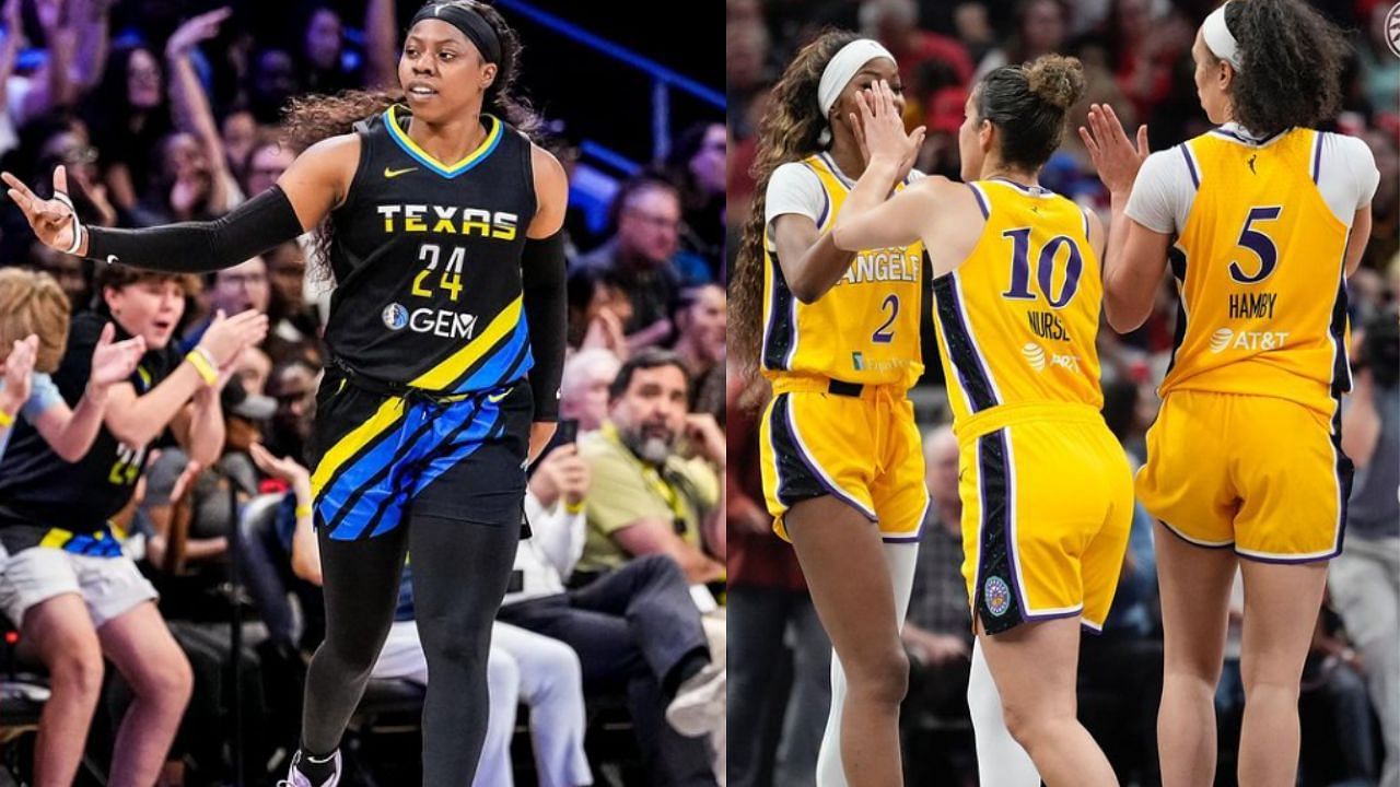 Dallas Wings vs LA Sparks: Game details, preview, odds, prediction and more [photo: Wings IG, Sparks IG]