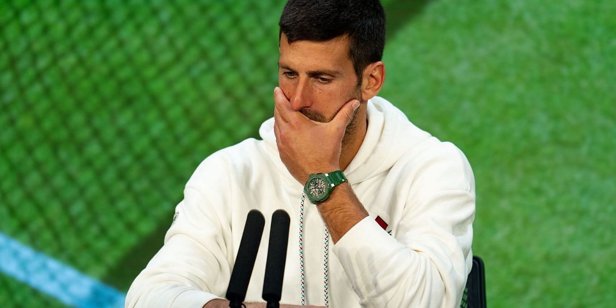 Novak Djokovic withdraws from French Open due to injury ahead of QF clash