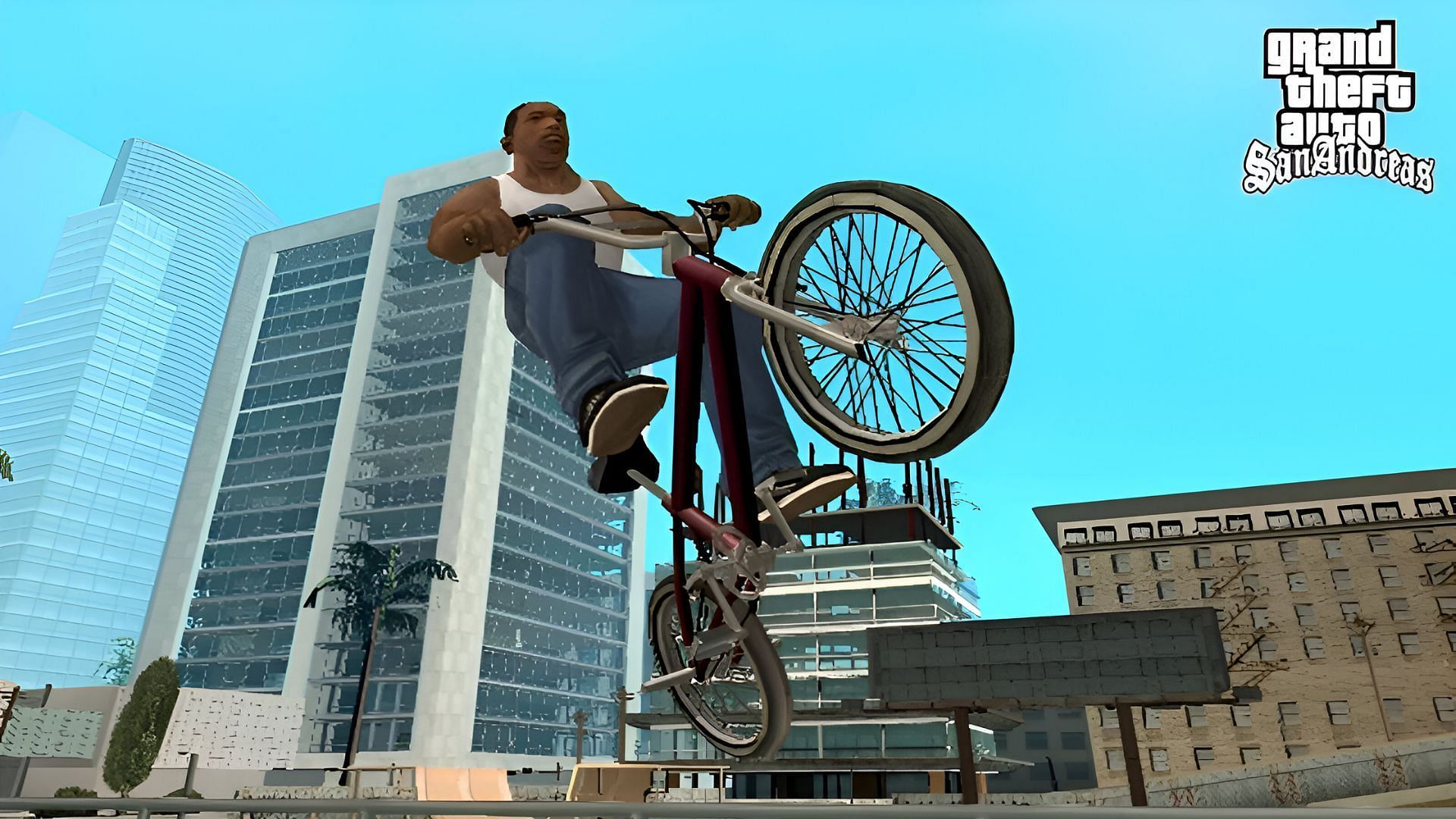 gta san andreas so unique and different