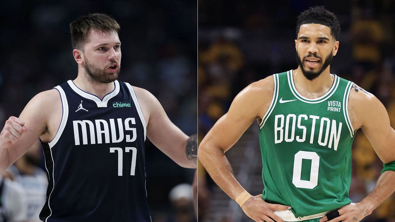 Luka Doncic vs Jayson Tatum 2024 NBA Playoffs Stats, records and more