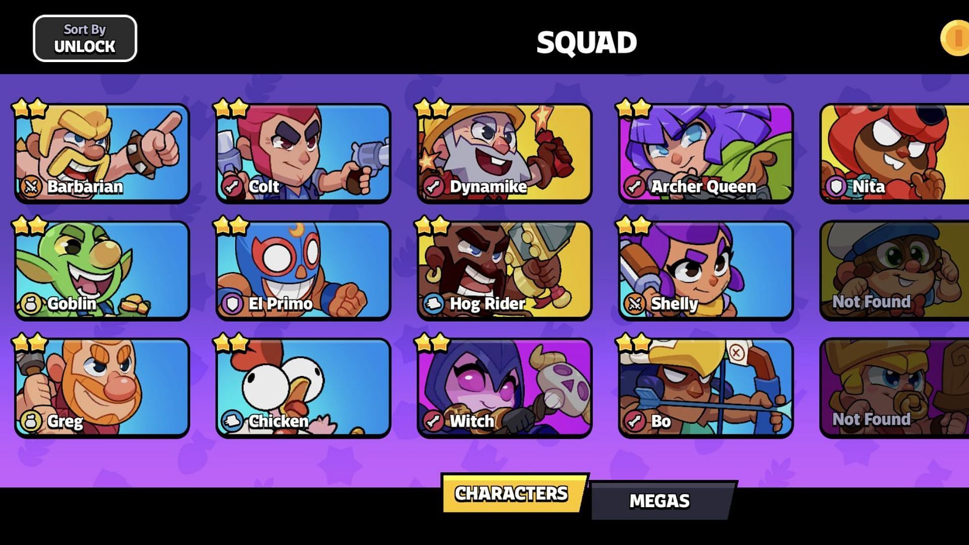 Dynamike and other characters in Squad Busters (Image via SuperCell)