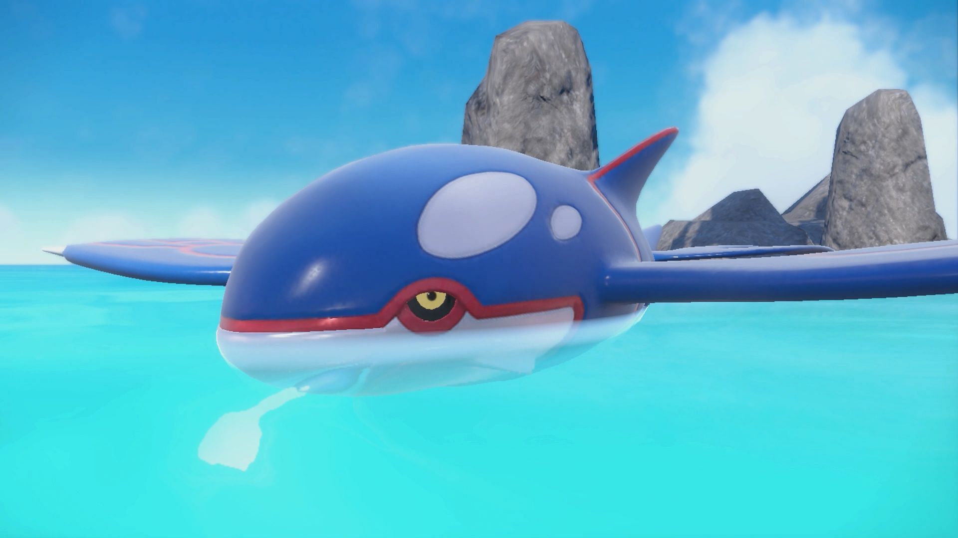 Kyogre synergizes with its own weather much better than Groudon does, who can often buff the opposing side&#039;s Grass-types with its Drought ability (Image via Game Freak)