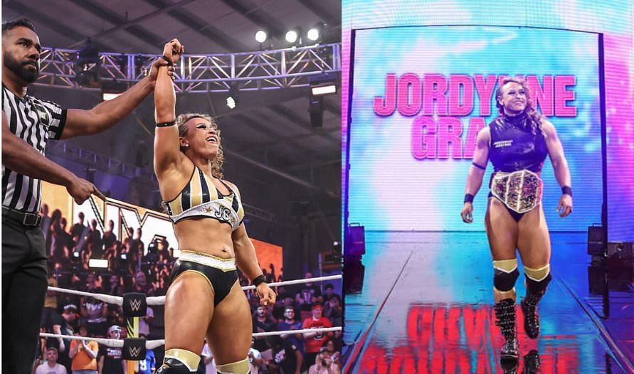 Jordynne Grace is the current TNA Knockouts World Champion (Photo credits: Official website of WWE)