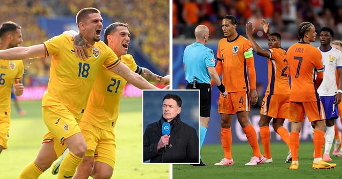 "This will be the end for them" – Chris Sutton makes confident prediction ahead of Romania vs Netherlands in Euro 2024 last-16 stage