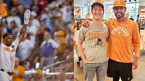 "I went to one game in the middle of nowhere, and he didn't say hi to me": Tennessee's Tony Vitello recalls the first time he saw Christian Moore