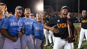 Tennessee vs North Carolina Baseball Starting Lineup Tonight: Who's starting for the Volunteers, Tar Heels?