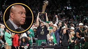 Lakers legend Magic Johnson doesn't mince words as Boston makes history - "Hate that the Celtics officially have more championships"