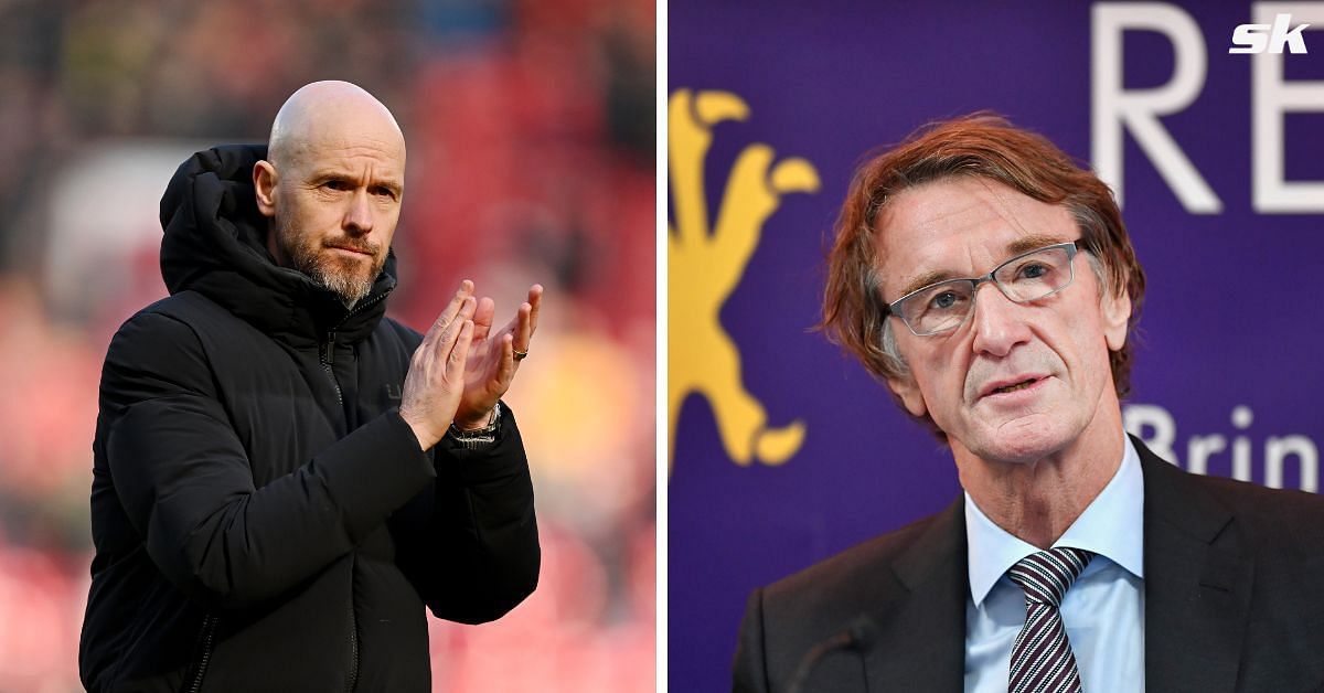 Erik ten Hag took over as Manchester United gaffer in 2022