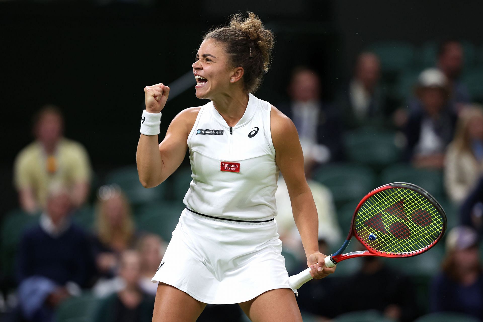 Jasmine Paolini, Day Three: The Championships - Wimbledon 2023