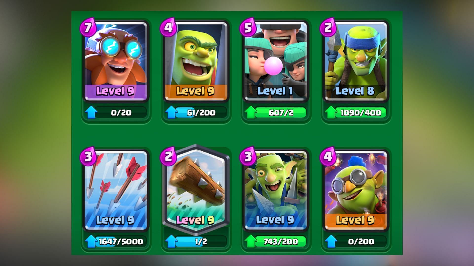 Electro Goblin Giant in Clash Royale (Image via SuperCell)