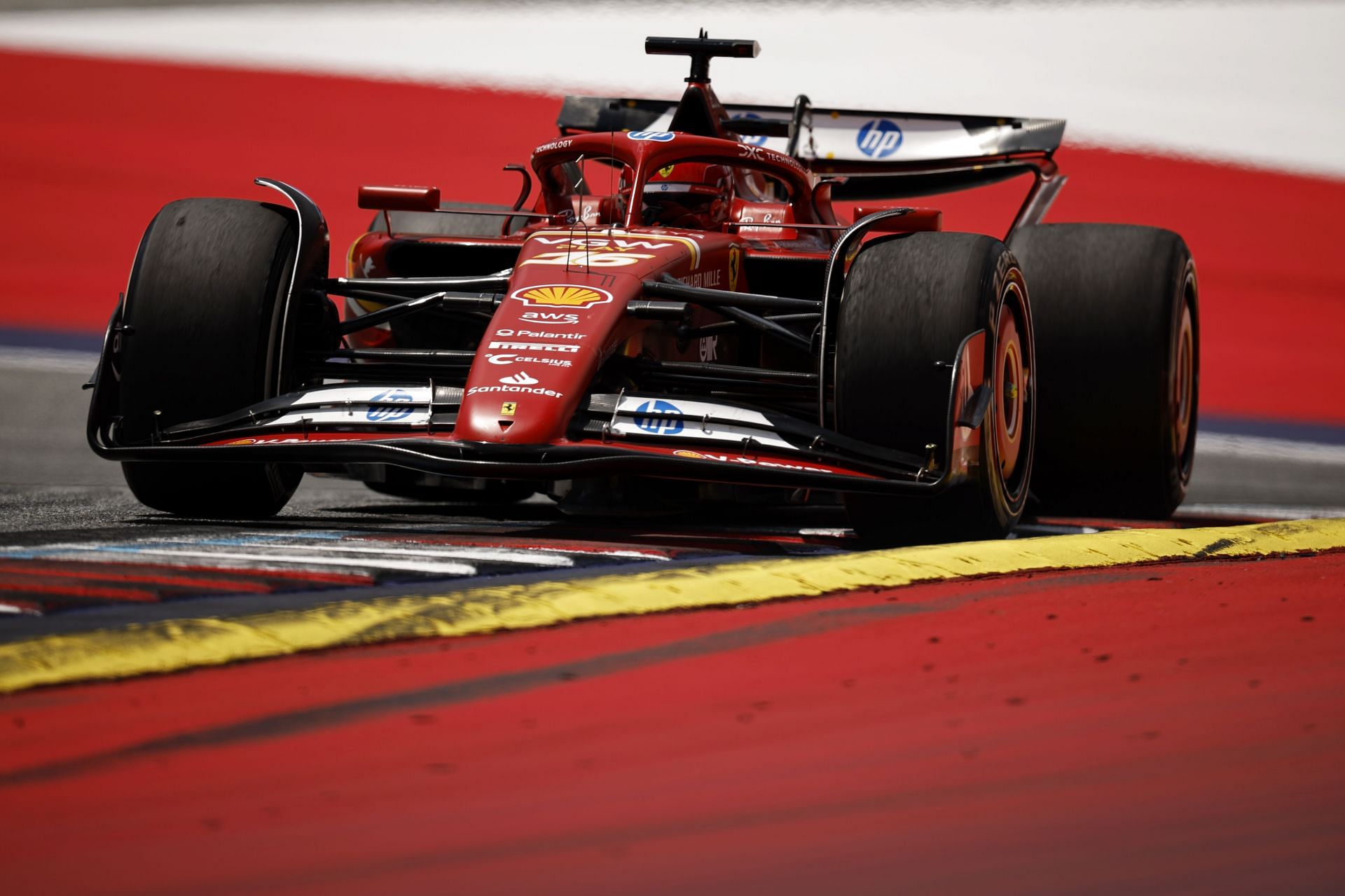 F1 Grand Prix of Austria - Practice &amp; Sprint Qualifying