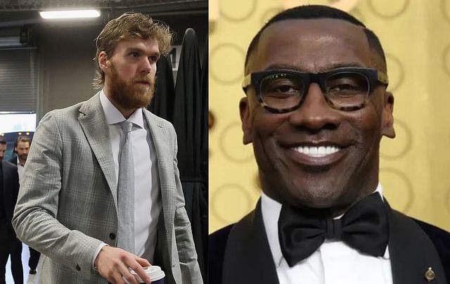 Shannon Sharpe rips apart Connor McDavid