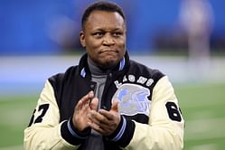 Lions icon Barry Sanders shares experiencing a heart-related "health scare" on Father's Day